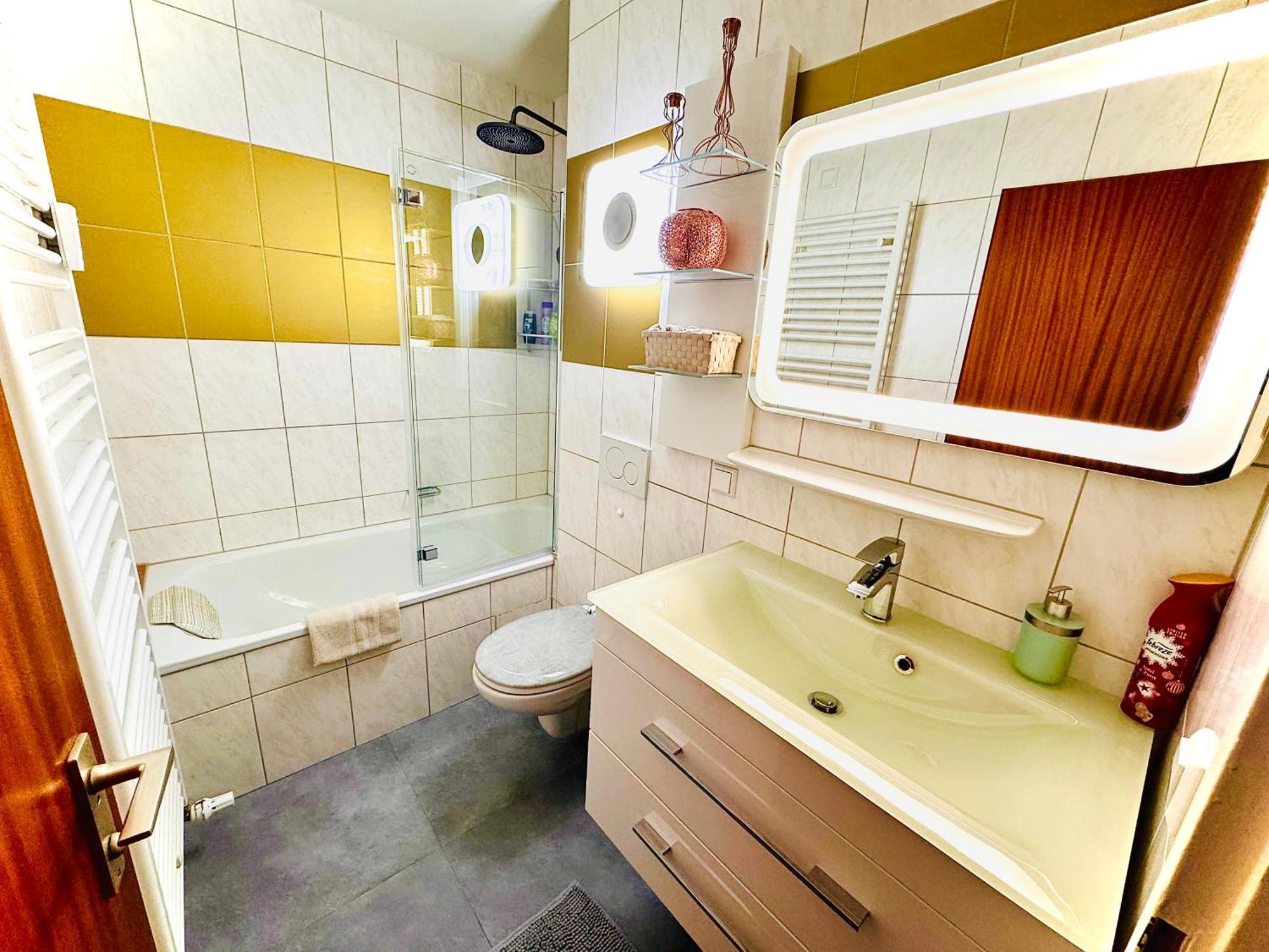 Sunset View Apartment With Logia Ettlingen Exterior foto