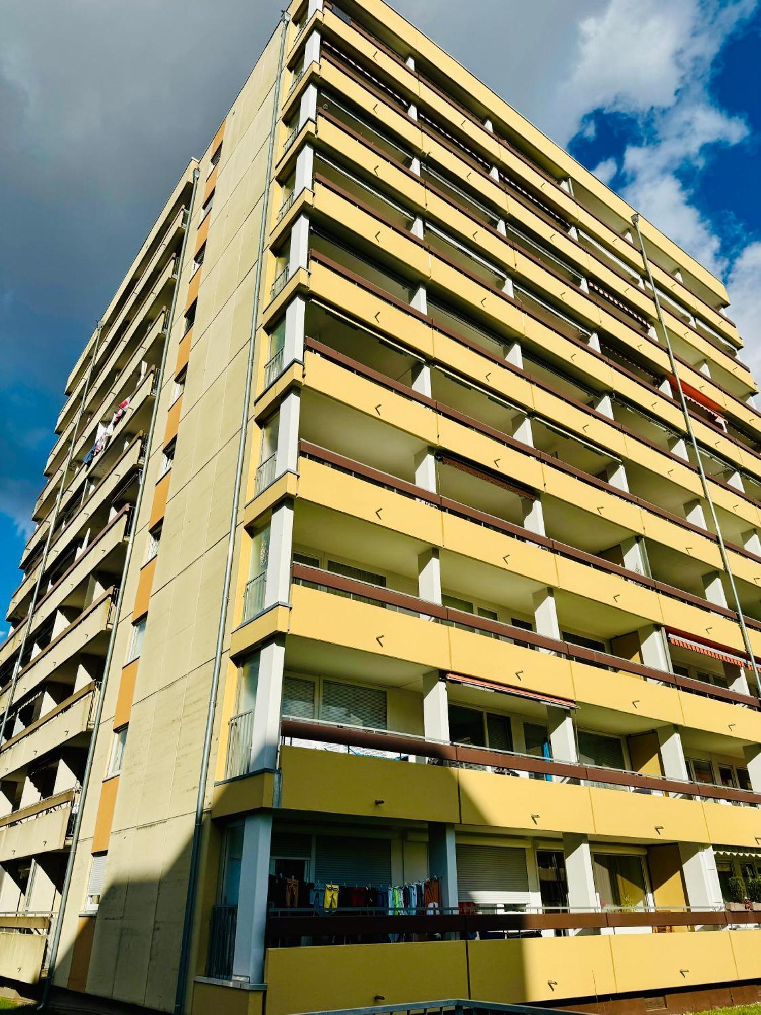 Sunset View Apartment With Logia Ettlingen Exterior foto