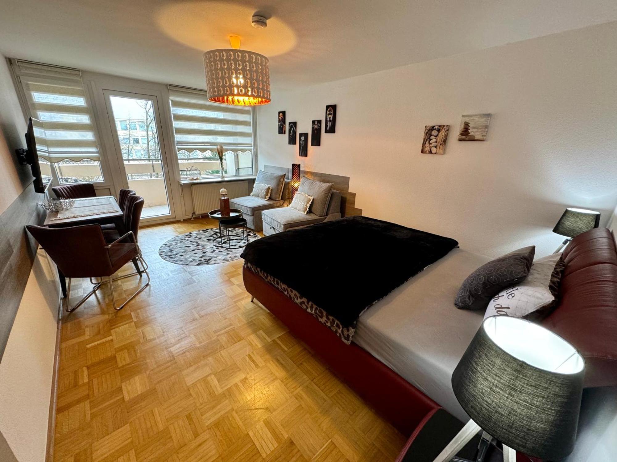 Sunset View Apartment With Logia Ettlingen Exterior foto